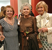 Elke Gräfin von Pückler, Ute Haberl und Ulla Feldmeier (Foto: 